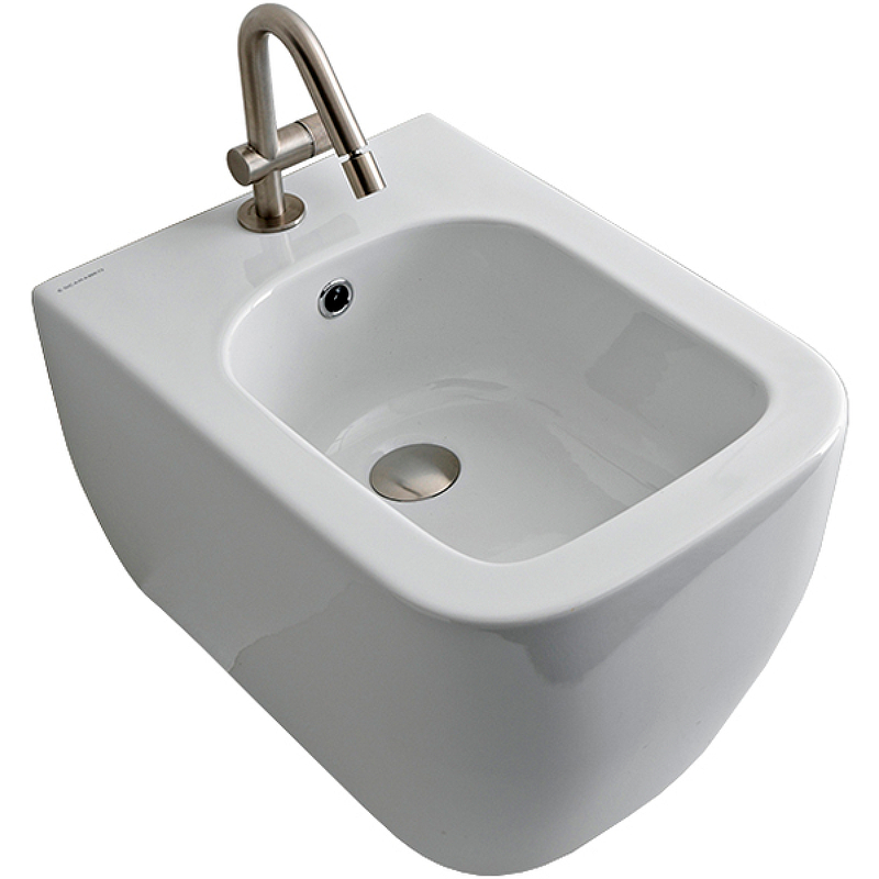 Биде Scarabeo Teorema 2.0 5127 белое 