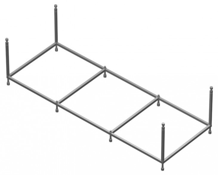 Каркас для ванны Am.Pm Like 170x70 W80A-170-070W-R 