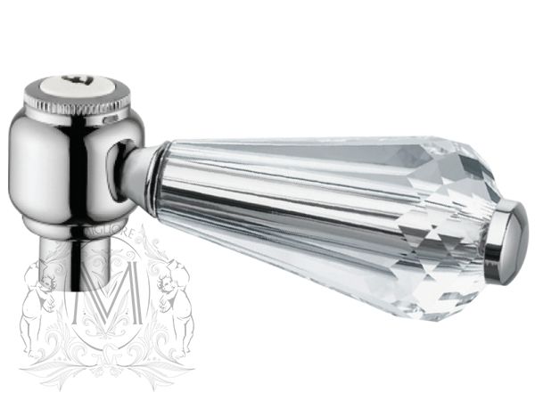 Ручка для смесителя Swarovski Migliore Ml.Ric-19216k Cr хром новый арт. 18078 