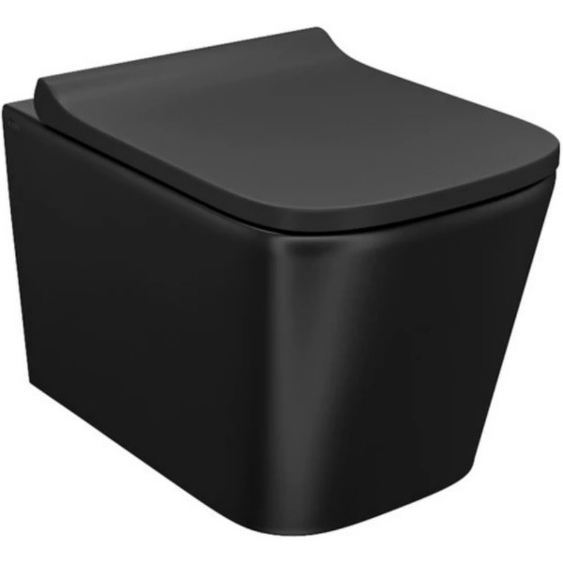 Унитаз подвесной Iddis Bild BILR2BMi25 черный матовый  