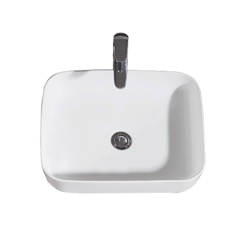 Накладная раковина 50.6х39.5 Bravat Source C22250W-ENG   