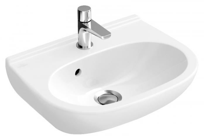 Раковина 50x40 см Villeroy&Boch O.Novo 53605001 белый альпин 