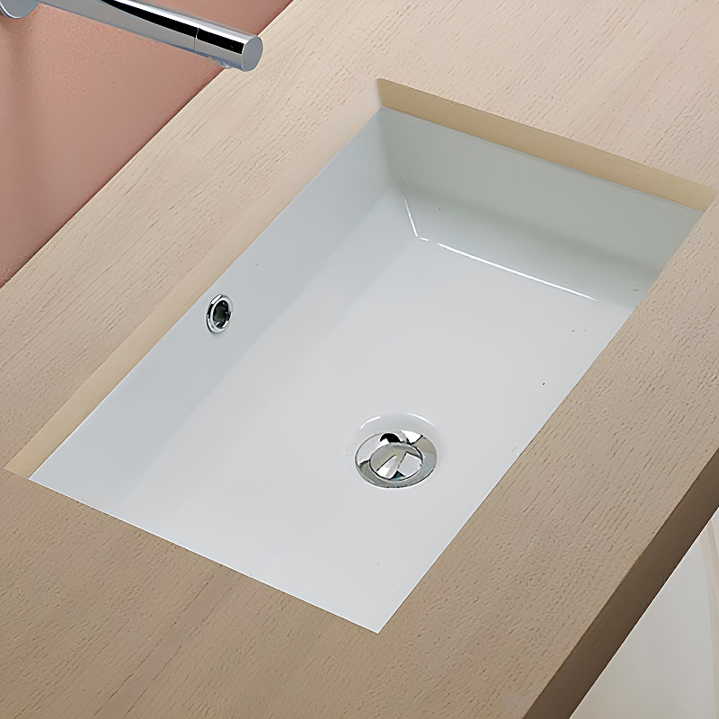 Раковина 54.5х35.8 Scarabeo Gaia-Tech-Miky 8037 белая  