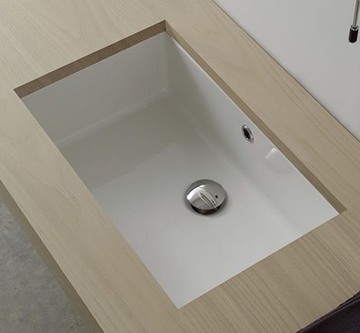 Раковина 57х30.5 Scarabeo Miky 8091 белая 