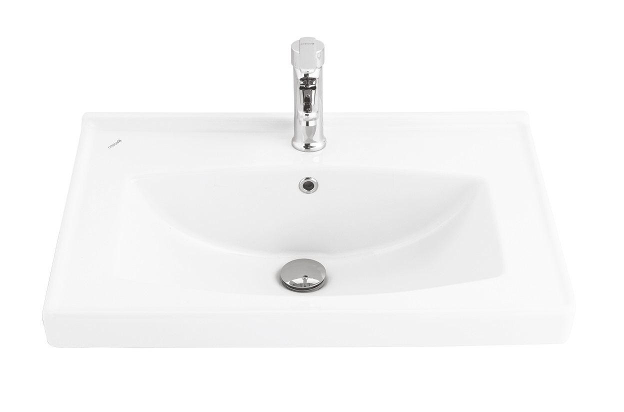  Раковина 66x45 см Creavit TF165.00000 
