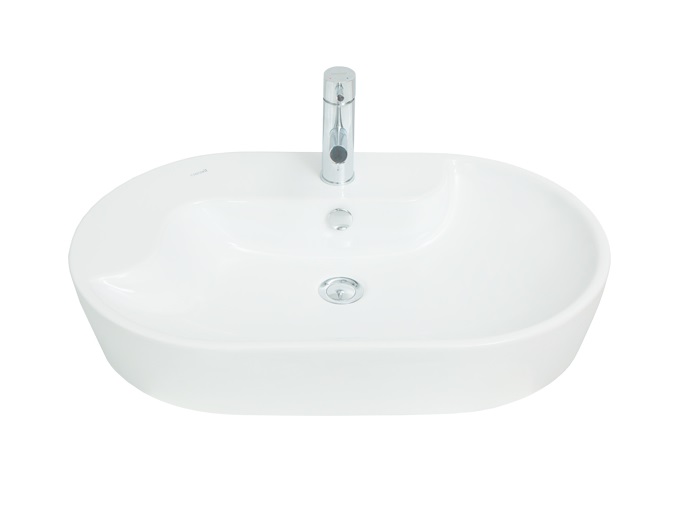  Раковина на столешницу 70x45 см Creavit  TP172-00CB00E-0000 