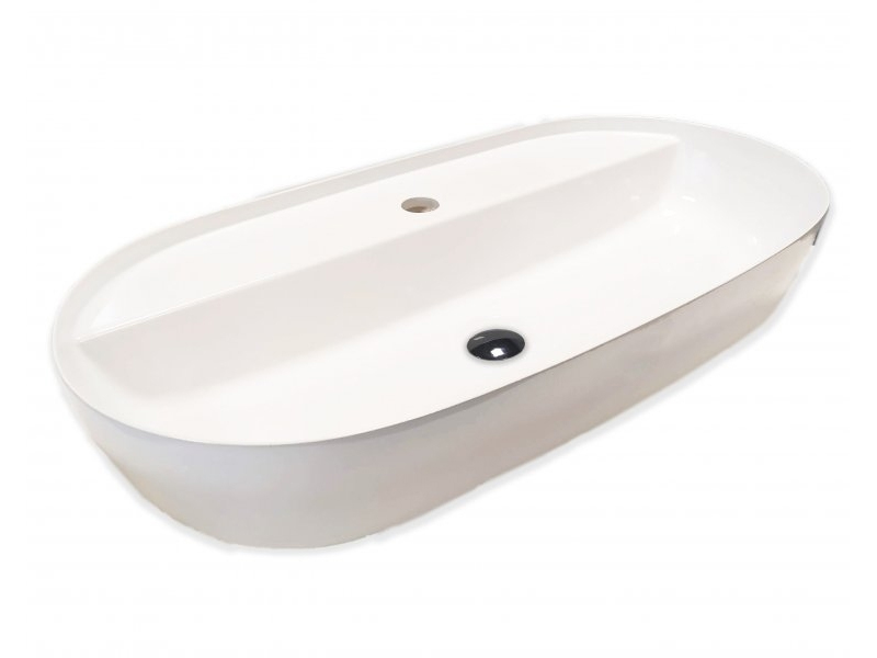 Раковина 75х38 Hatria Happy Hour Y8AP01 белая 