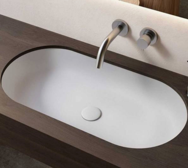 Раковина 75х38 Hatria Happy Hour Y8AR01 белая 