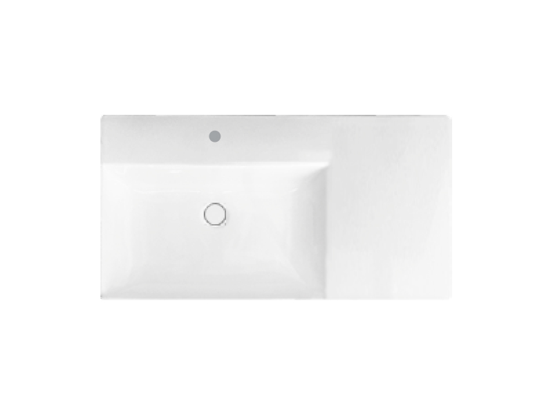  Раковина 80x46,5 Hatria Bahia BHD800465011TS0 