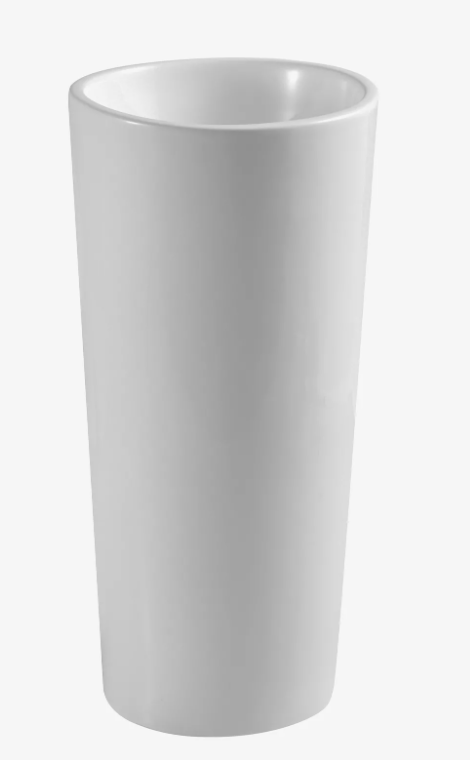 Раковина колонна 41x41 см Gid Nb130w белый 