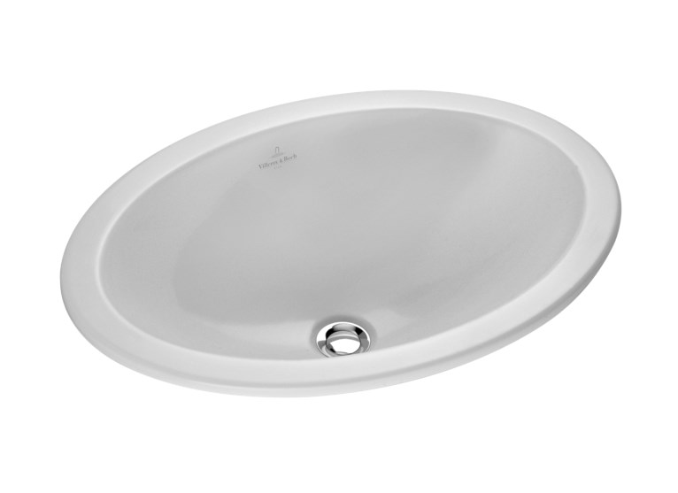 Раковина встраиваемая 66х47 см Villeroy&Boch Loop&Friends 615530R1 белый альпин ceramicplus  