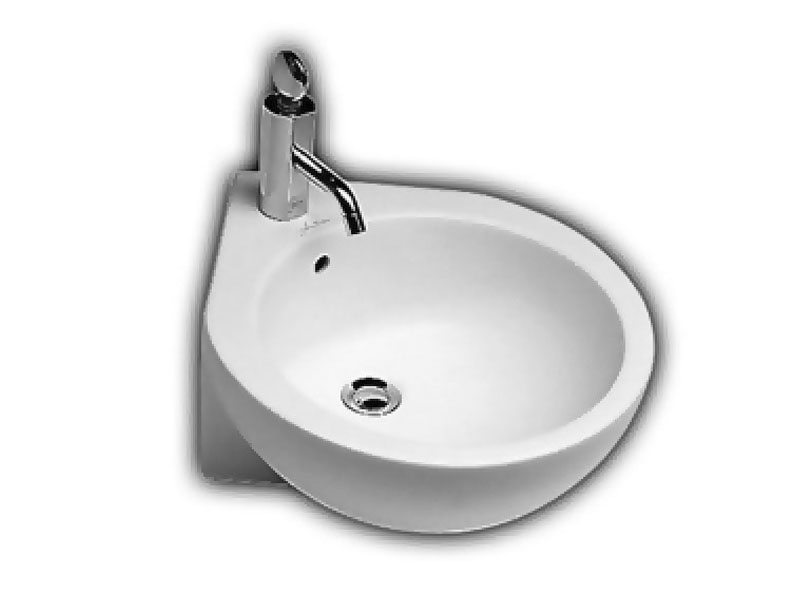 Раковина   46x46 см Hatria You&me Y0H601 левая 