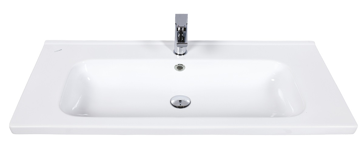  Раковина встраиваемая 90x45 см Creavit ID090.00000 ID090-00CB00E-0000 