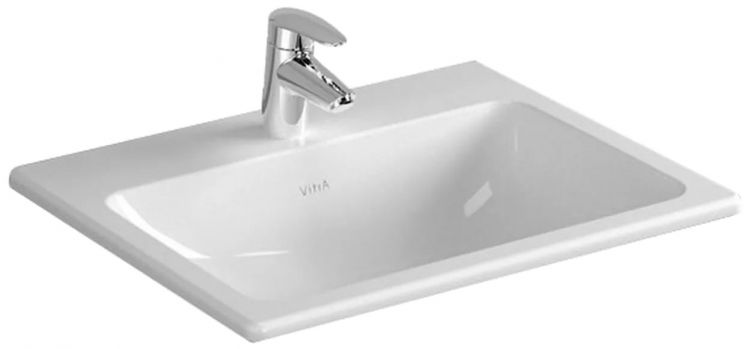 Раковина встраиваемая 55x45 см Vitra S20 5465B003-0001 