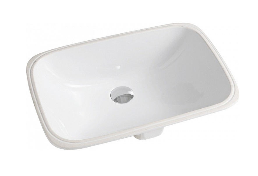 Раковина встраиваемая  56x38 см ArtCeram Nettuno NTL001 0100   