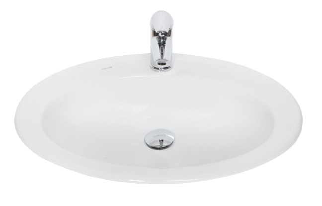  Раковина встраиваемая 58x46 см Creavit TP230.00000 