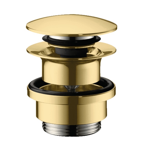Донный клапан Hansgrohe 50100990 золото 