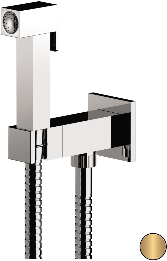 Гигиенический душ Daniel SkyLine SK644-DP матовое золото  