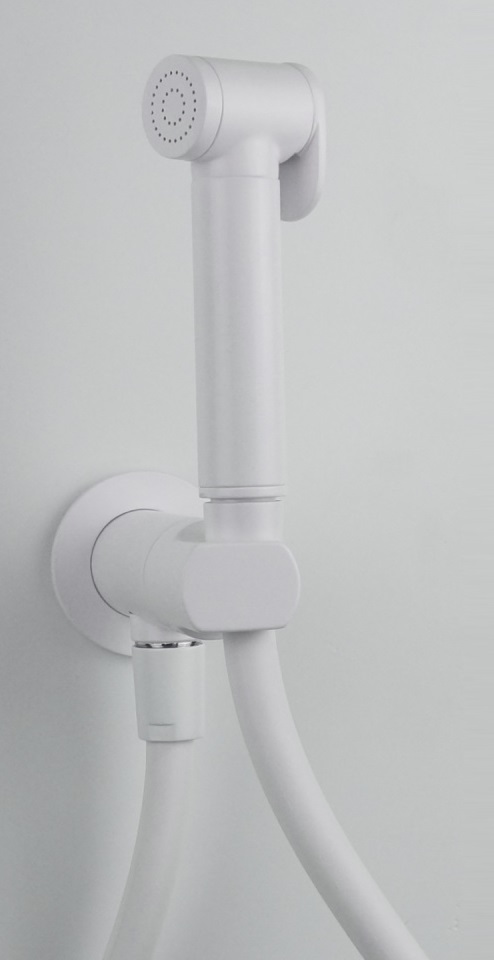 Гигиенический душ Daniel Suvi S206444DC-14 белый матовый  