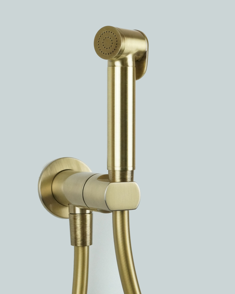 Гигиенический душ Daniel Suvi S206444DC-63 бронза  