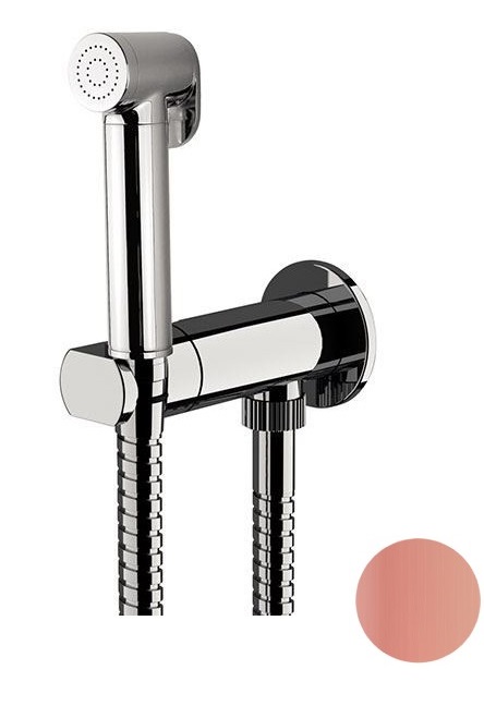 Гигиенический душ Daniel Suvi S206444DC-PG розовое золото  