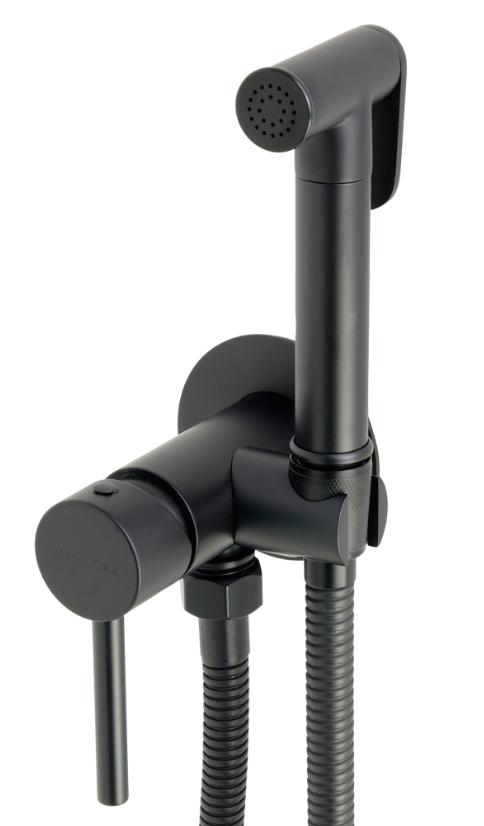 Гигиенический душ Migliore Fortis 31555 черный матовый 