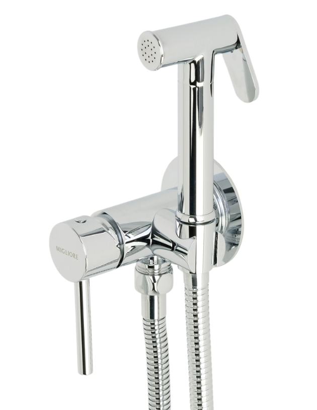Гигиенический душ со смесителем Migliore Fortis 31553 хром 
