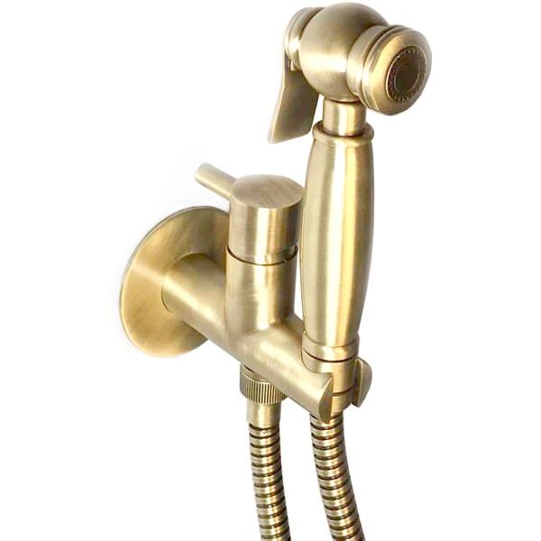 Гигиенический душ Webert EL870302065 со смесителем бронза 