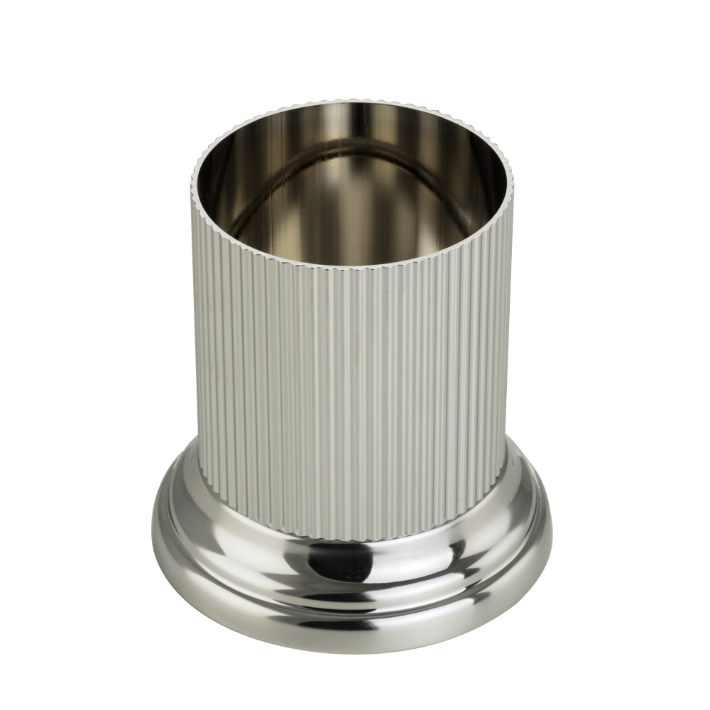 Основание под стакан и дозатор среднее Migliore Fortuna 27928 хром 