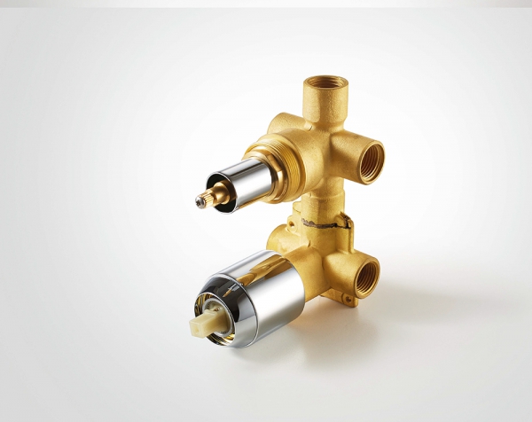 Скрытая часть смесителя Bravat D969CP-B-ENG 