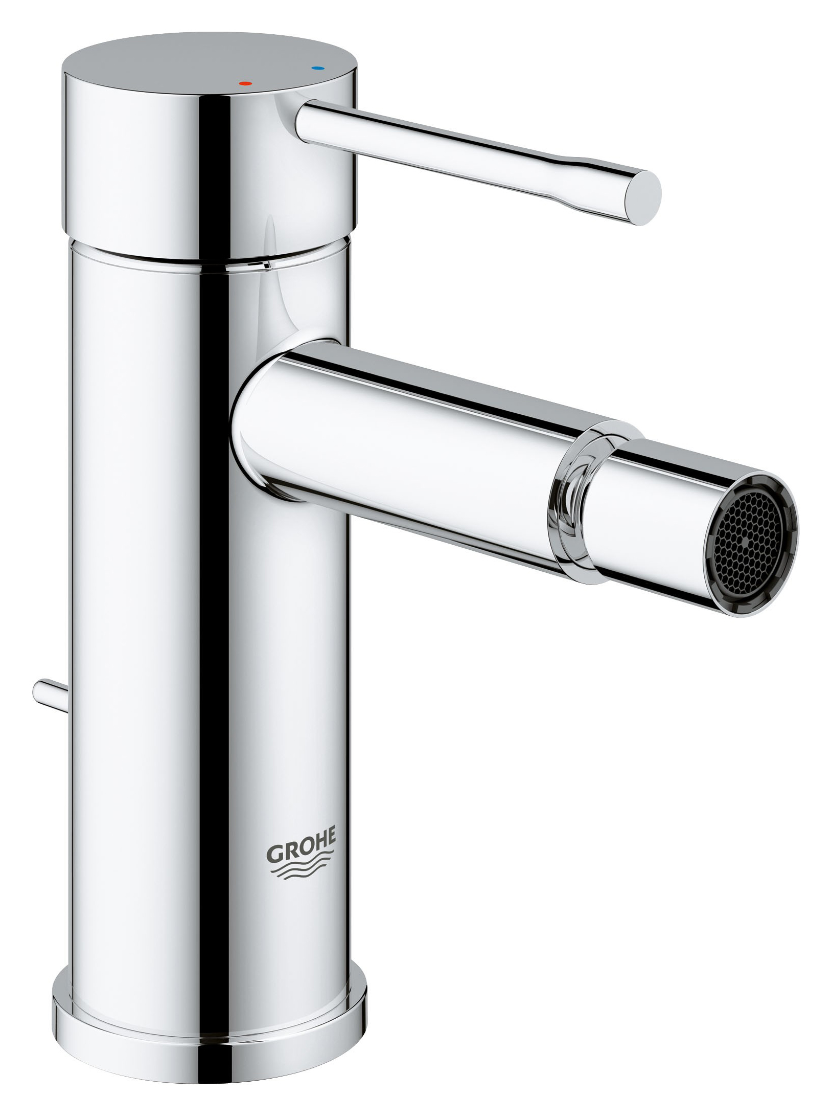 Смеситель для биде со сливным гарнитуром Grohe Essence 32935001  