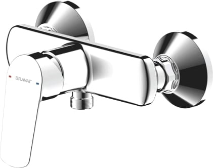 Смеситель для душа Bravat Rhein F9429564CP-01-ENG 
