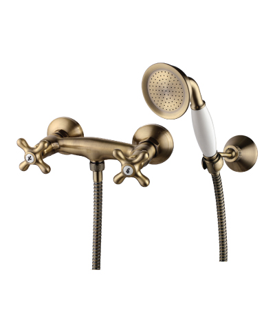 Смеситель для душа Lemark Vintage бронза LM2803B 