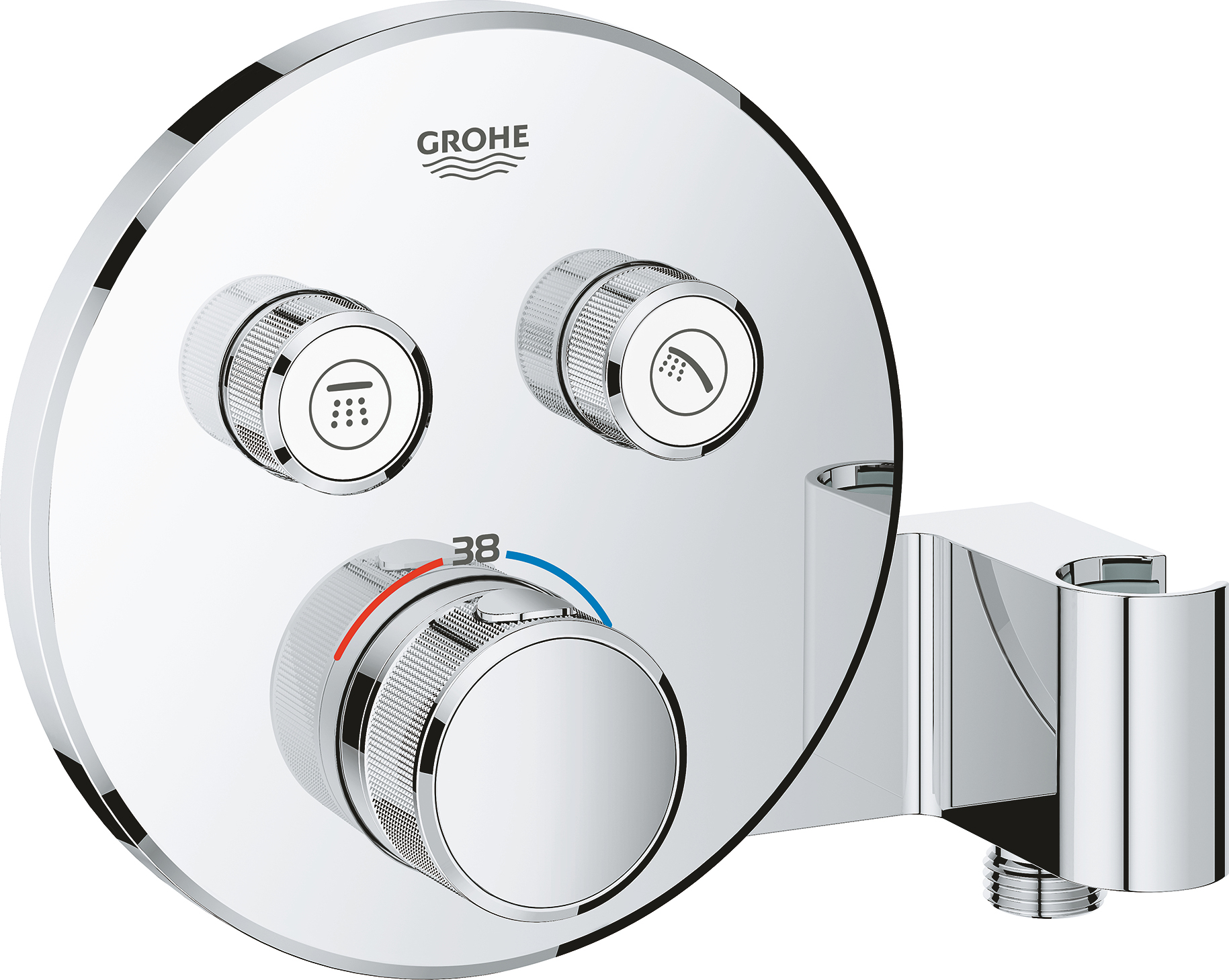 Смеситель для душа термостат Grohe GRT SmartControl 29120000 купить в  интернет-магазине Смеситель-онлайн.Ру