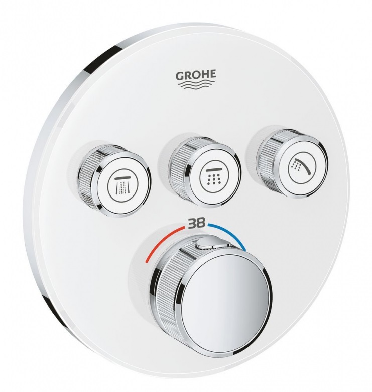 Смеситель для душа термостат Grohe GRT SmartControl 29904LS0 