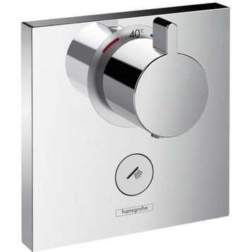 Смеситель для душа термостат Hansgrohe Select Highflow 15761000 