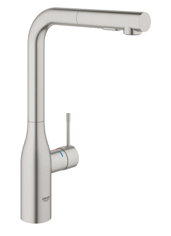 Смеситель для кухни Grohe Essence 30270DC0 сталь 