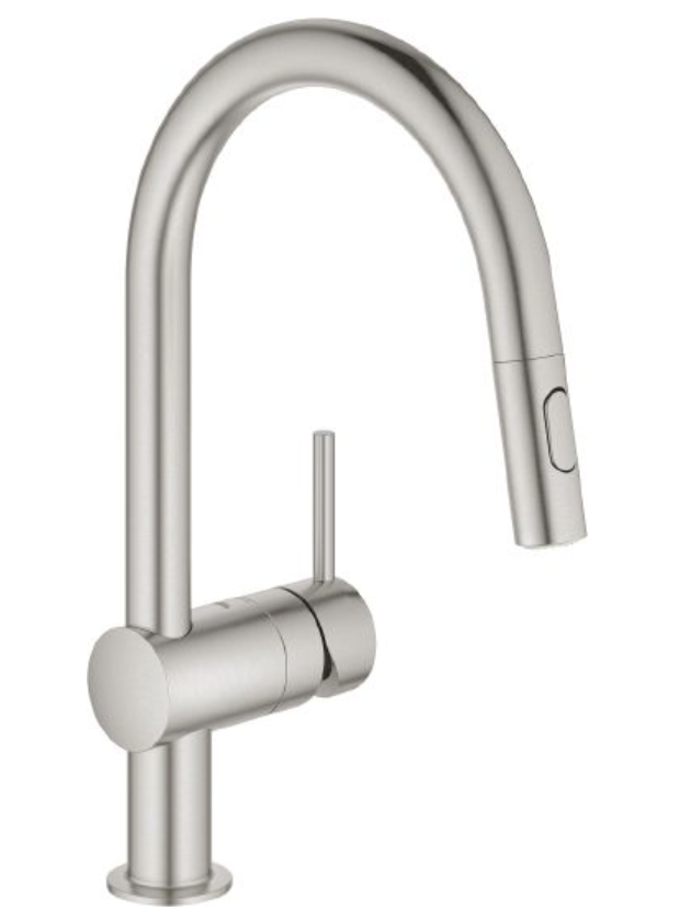 Смеситель для кухни Grohe Minta 32321DC2 сталь 