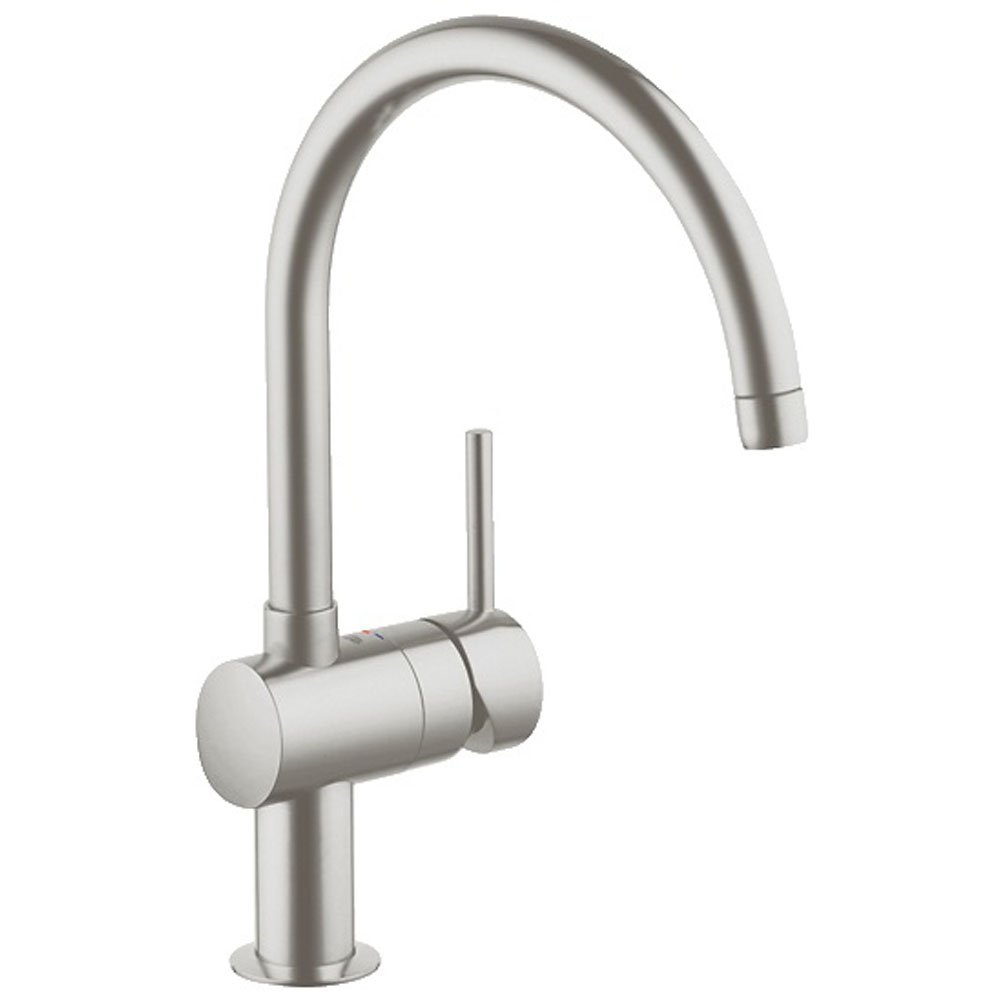 Смеситель для кухни Grohe Minta 32917DC0 сталь 