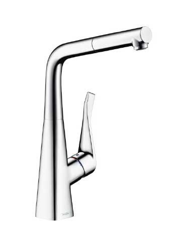 Смеситель для кухни Hansgrohe Metris 14821000  