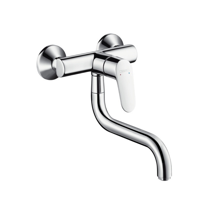  Смеситель для кухни настенный Hansgrohe Focus 31825000  