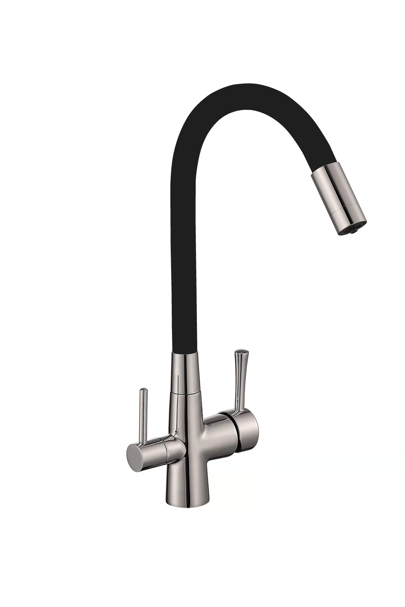 Смеситель для кухонной мойки под фильтр питьевой воды Savol S-L1806L-01 