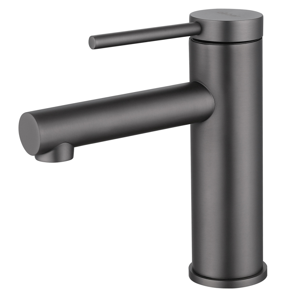  Смеситель для раковины Abber Emotion AF8810NG никель 