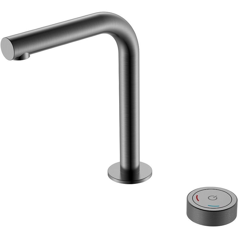 Смеситель для раковины Boheme Tech 158-GM антрацит 