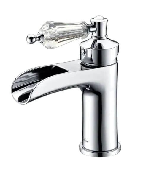 Смеситель для раковины Boheme Vogue Swarovski 221-SW хром 