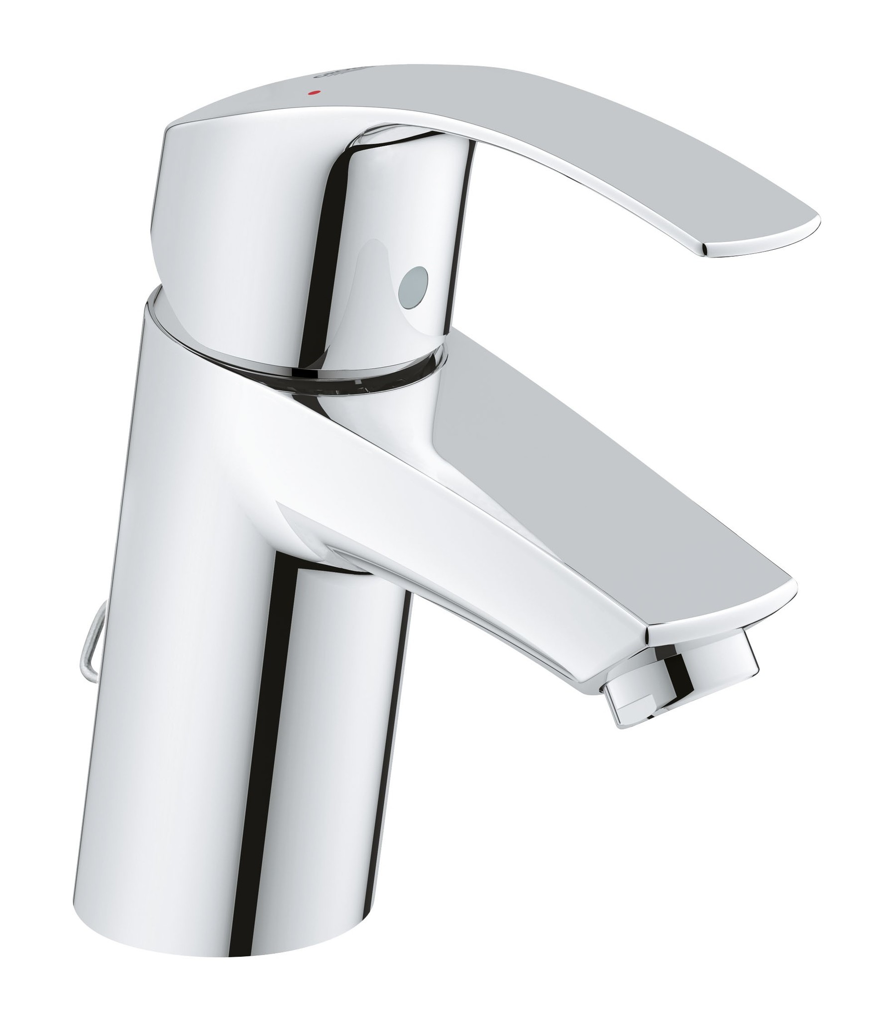 Смеситель для раковины c цепочкой Grohe Eurosmart 2015 33188002  