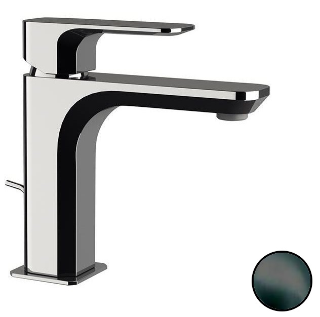 Смеситель для раковины Daniel Tiara TA605-GO графит  