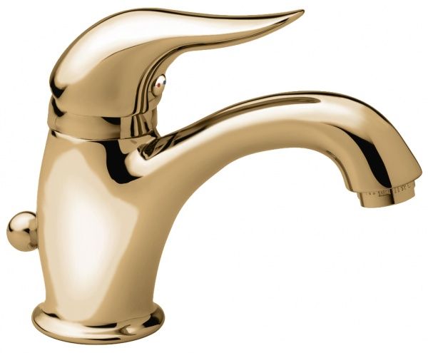 Смеситель для раковины Emmevi Duka 44003BR бронза 