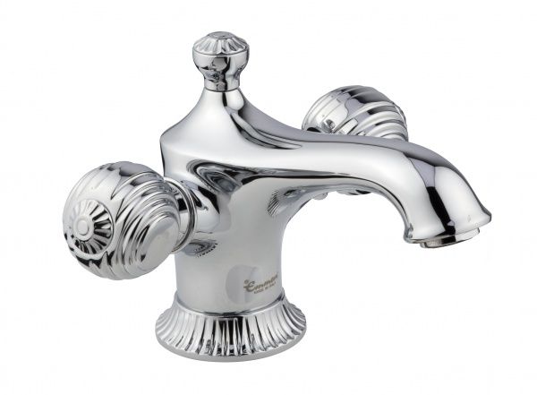 Смеситель для раковины Emmevi The One 98003BR бронза 