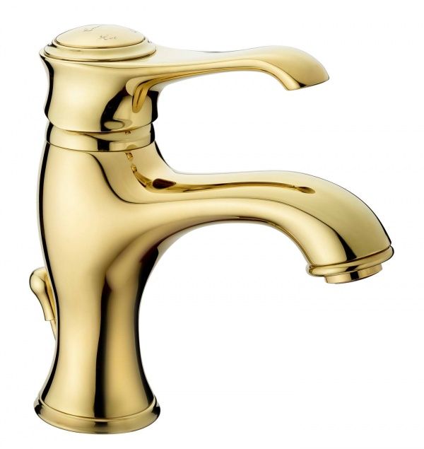 Смеситель для раковины Emmevi Tiffany 6003OR золото 